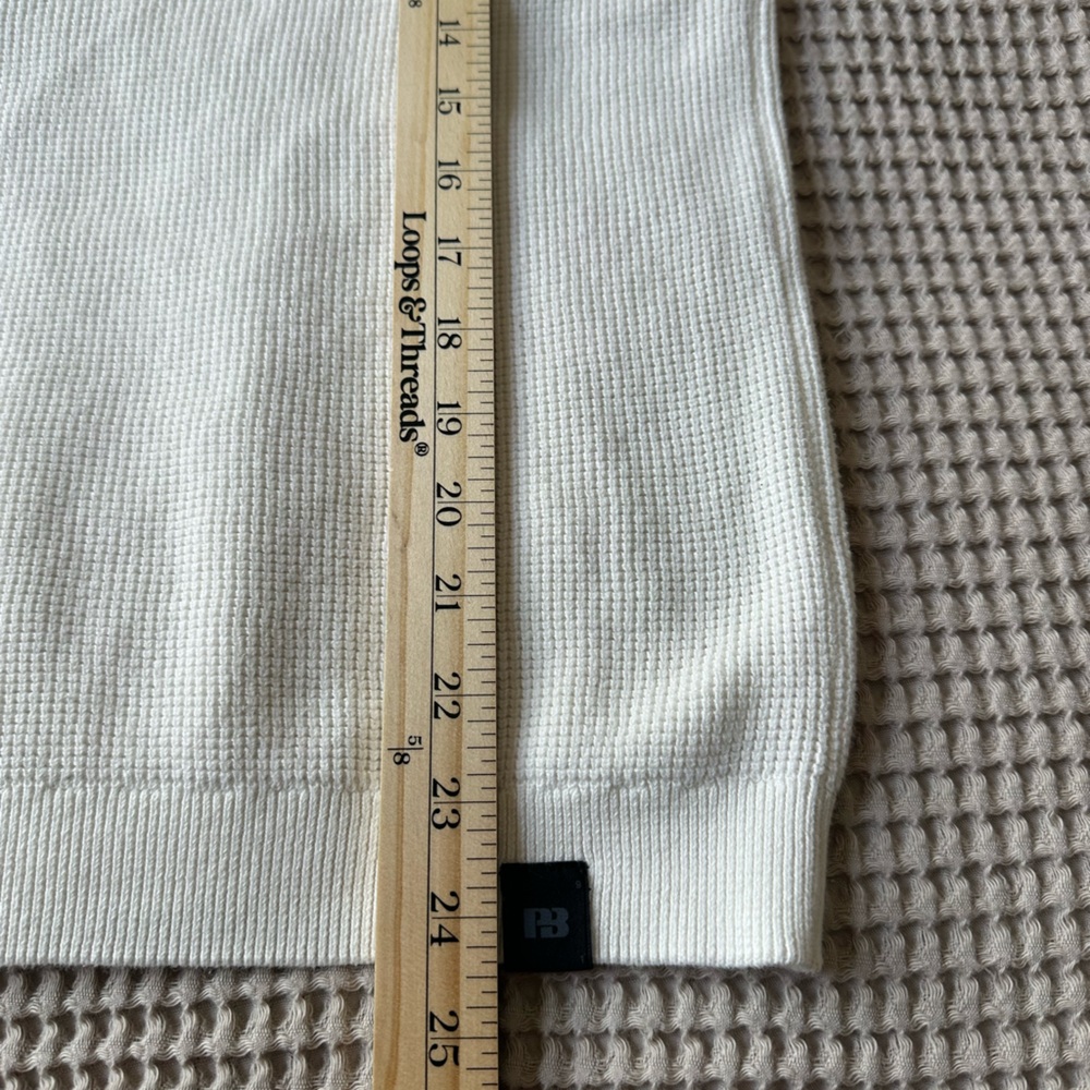 PULL&BEAR Mens XL Crewneck Sweater Preppy Normcore Capsule Boat Nautical Layer - Picture 6 of 7